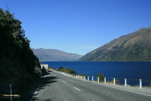 Road to Milford Sound, near Lake Wakatipu