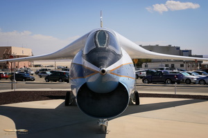 NASA 810, Vought F-8 Crusader Supercritical Wing demonstrator