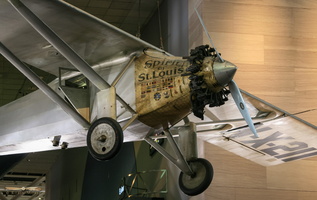 Ryan NYP "Spirit of St. Louis", first aircraft to cross the Atlantic