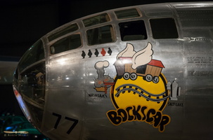 Boeing B-29A Superfortress "Bockscar" (dropper of Fat Man over Nagasaki)