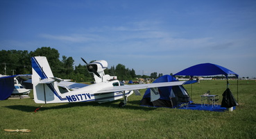 Fly-in and camp