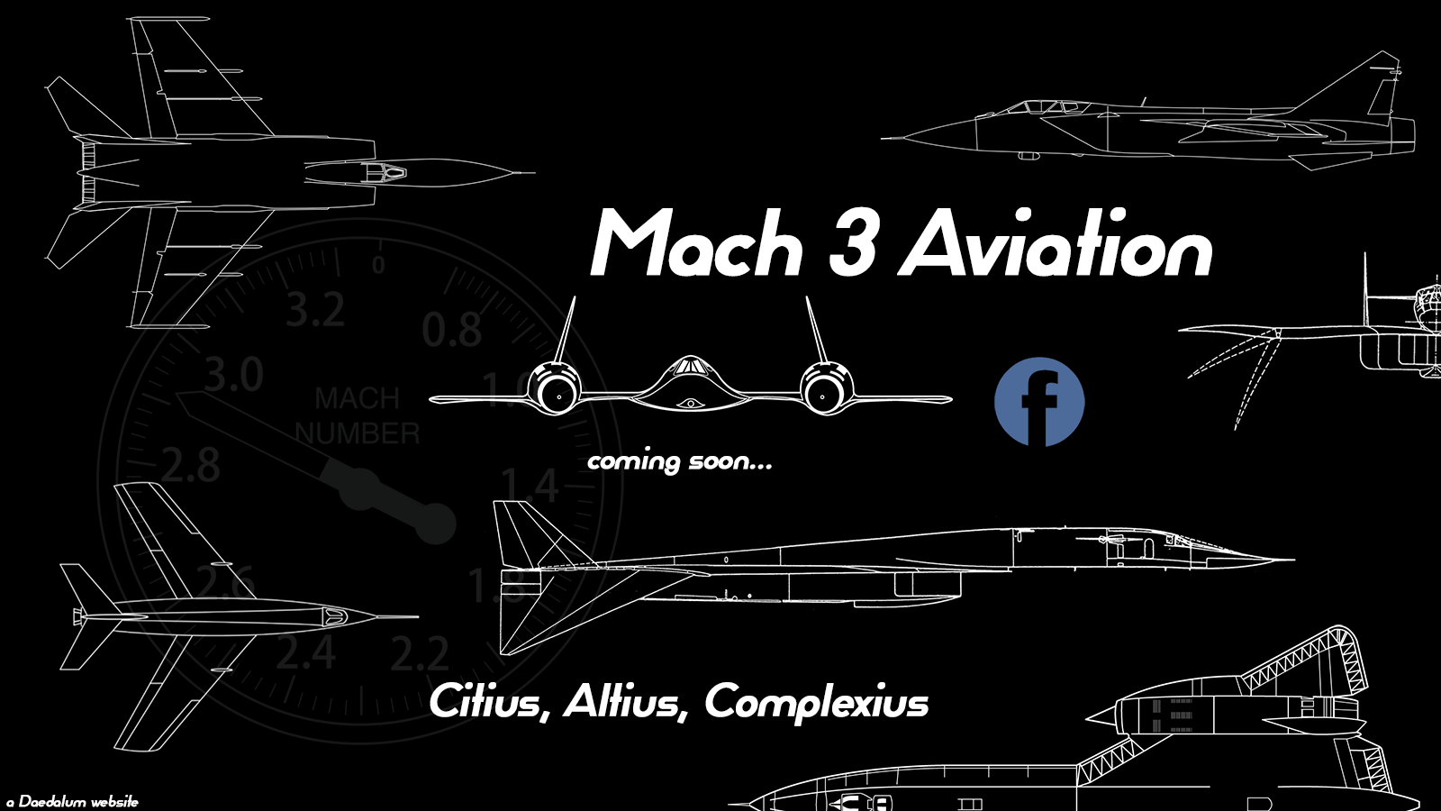 Mach 3 Aviation, coming soon...