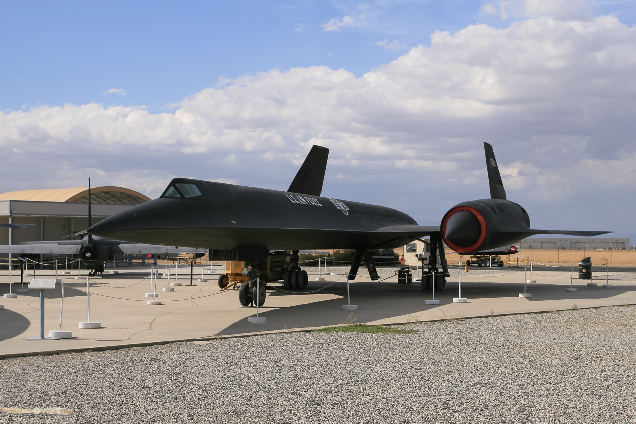 2007, 60-2924, A-12, Art121, Blackbird, Palmdale, USA