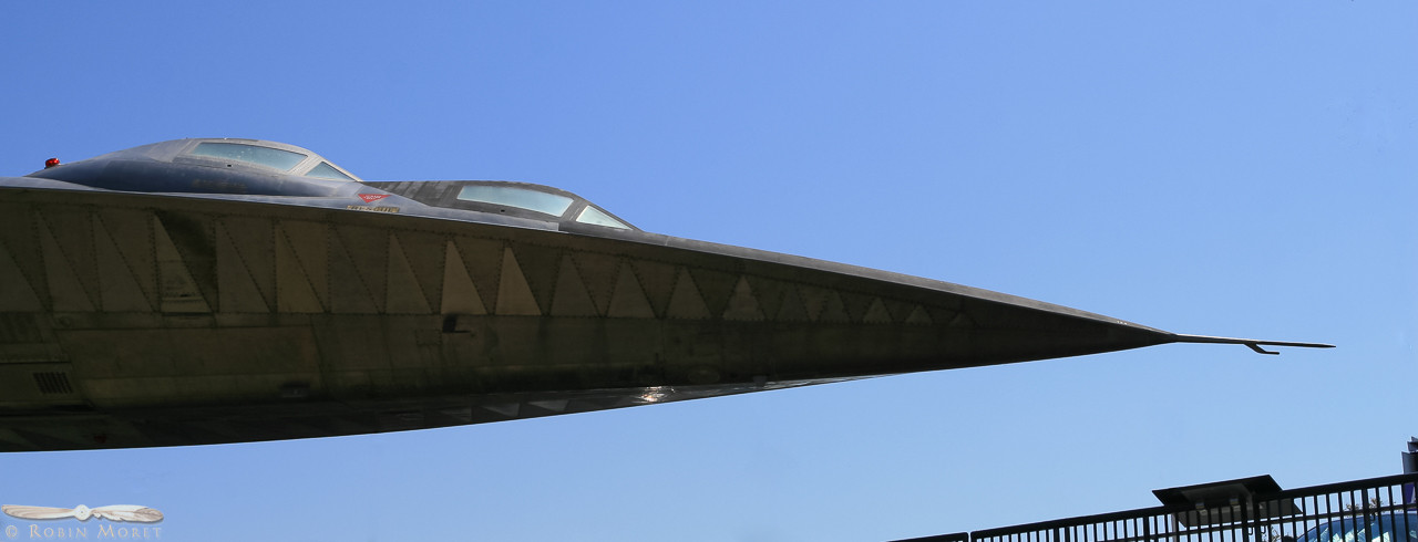 2007, 60-6927, A-12, Art124, Blackbird, California Science Center, Titanium Goose, USA, biplace