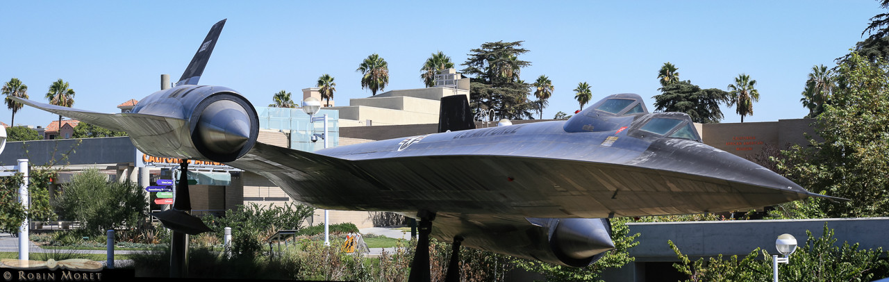 2007, 60-6927, A-12, Art124, Blackbird, California Science Center, Los Angeles, Titanium Goose, USA