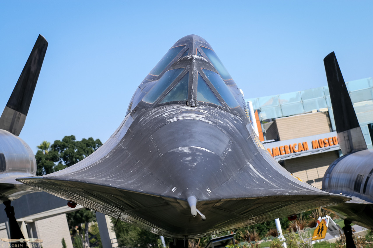 2007, 60-6927, A-12, Art124, Blackbird, California Science Center, Titanium Goose, USA, biplace