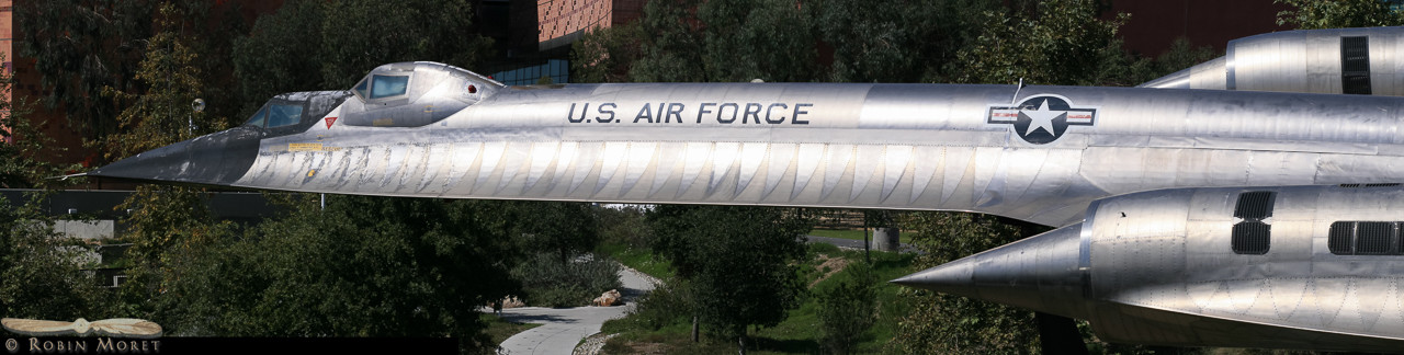 2007, 60-6927, A-12, Art124, Blackbird, California Science Center, Los Angeles, Titanium Goose, USA