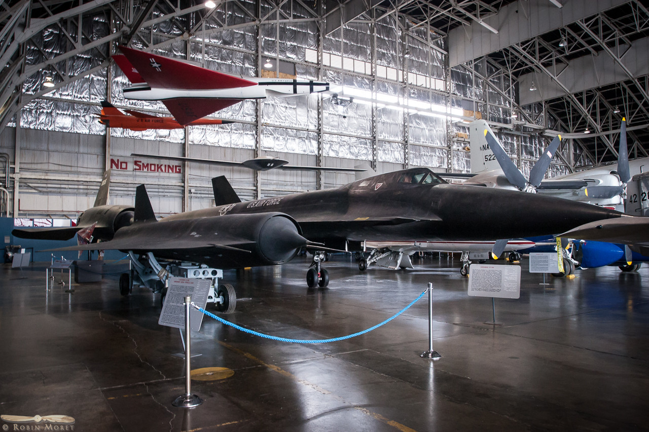 2010, Art1002, Blackbird, Dayton, USA, USAF Museum, YF-12