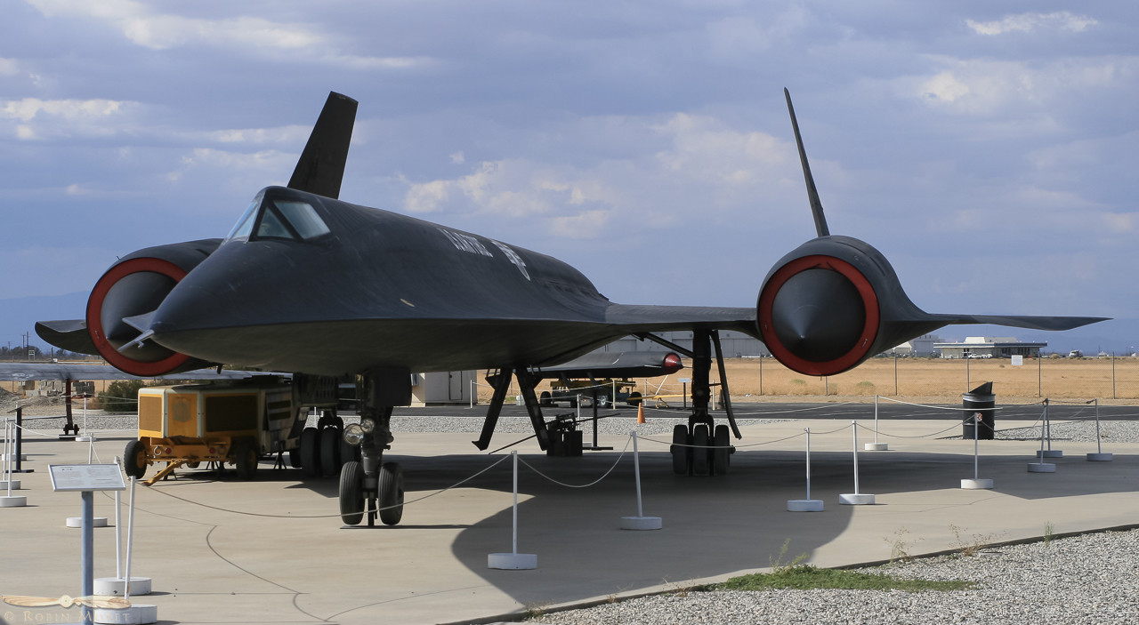 2007, 60-2924, A-12, Art121, Blackbird, Palmdale, USA