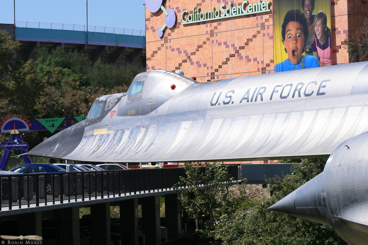 2007, 60-6927, A-12, Art124, Blackbird, Bonne, California Science Center, Titanium Goose, USA, biplace