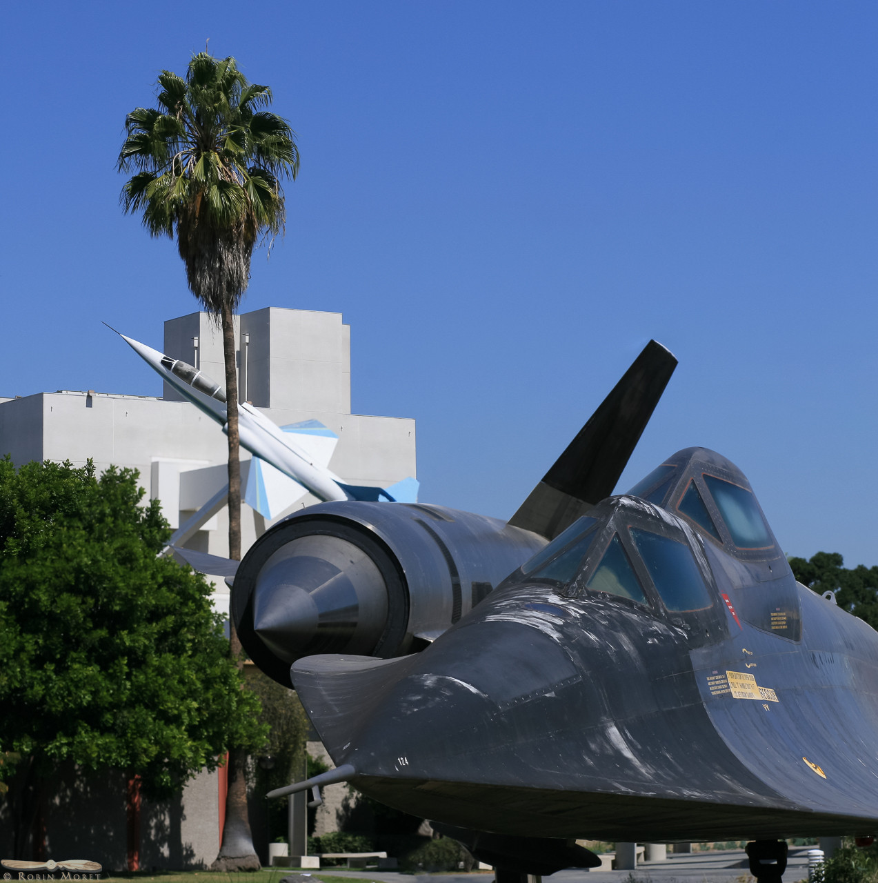2007, 60-6927, A-12, Art124, Blackbird, California Science Center, Los Angeles, Titanium Goose, USA