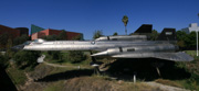 2007, 60-6927, A-12, Art124, Blackbird, California Science Center, Pano, USA