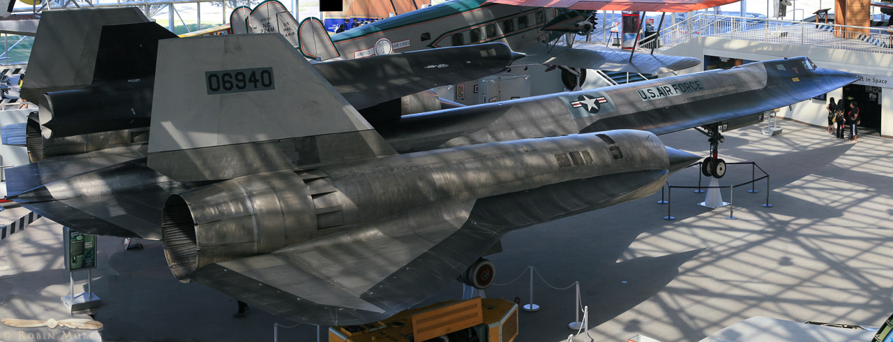 2013, 60-6940, Art134M, Blackbird, M-21, Museum of Flight, PNW13, Pano, Seattle, USA, Washington