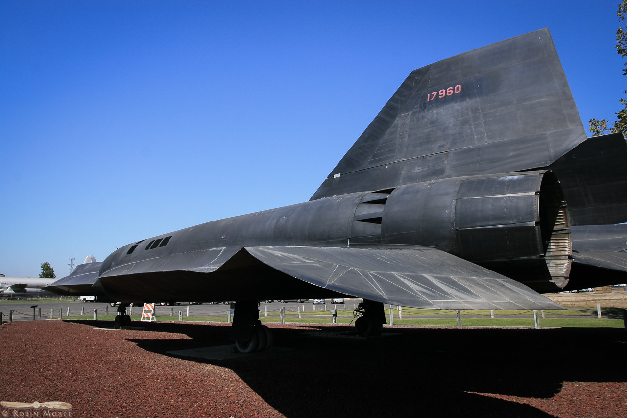 2007, 61-7960, Art2011, Blackbird, Castle Air Museum, SR-71, USA