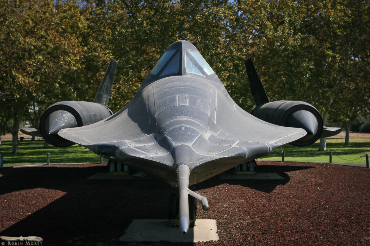 2007, 61-7960, Art2011, Blackbird, Castle Air Museum, SR-71, USA