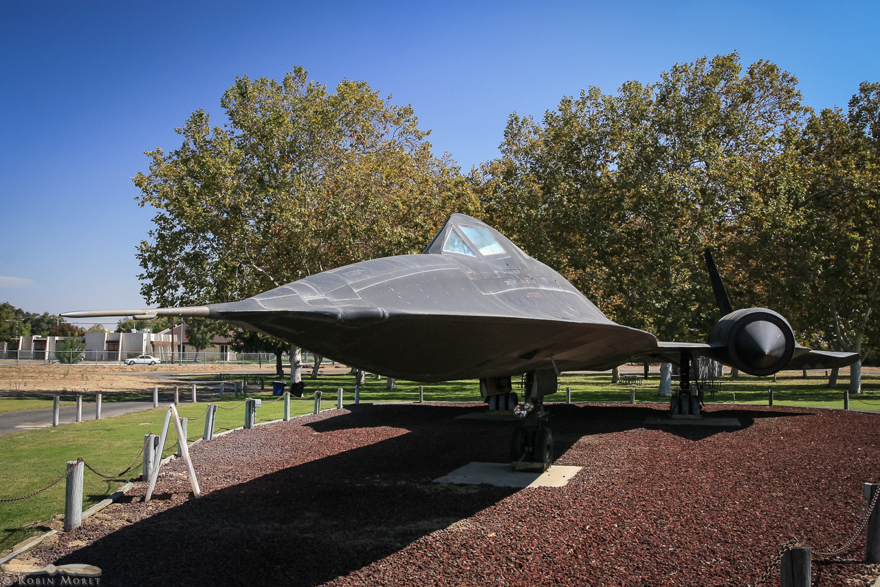 2007, 61-7960, Art2011, Blackbird, Castle Air Museum, SR-71, USA