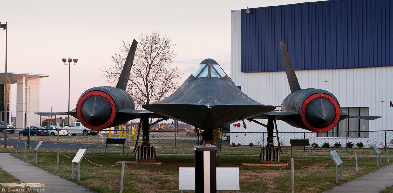 2013, 61-7968, Art2019, Blackbird, Pano, Richmond, SR-71, USA, Virginia