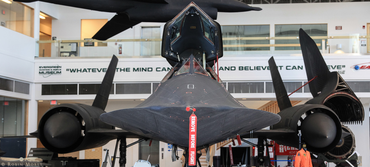 2013, 61-7971, Art2022, Blackbird, Evergreen Air Museum, McMinnville, Oregon, PNW13, Pano, SR-71, USA