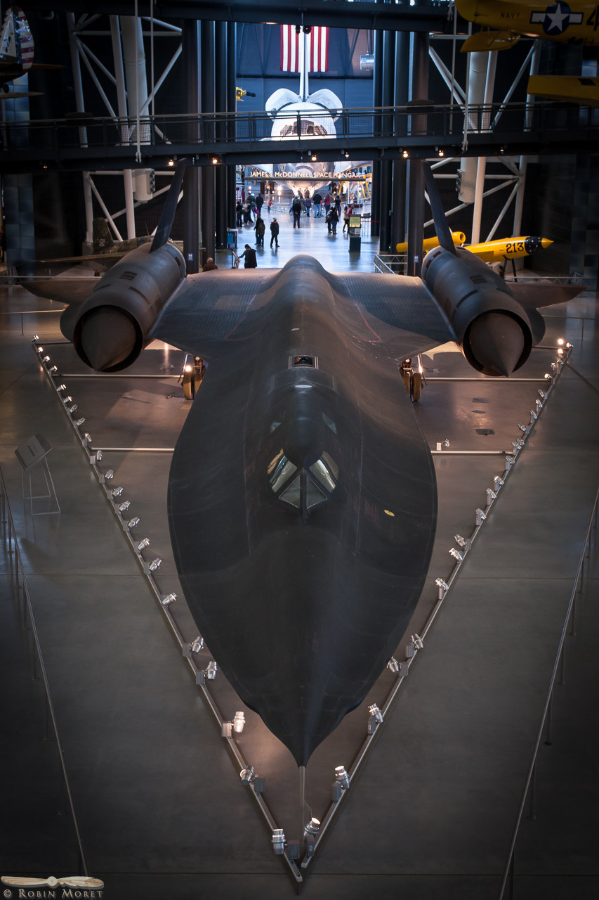 2013, 61-7972, Art2023, Blackbird, Chantilly, NASM, SR-71, USA, Udvar Hazy, Virginia