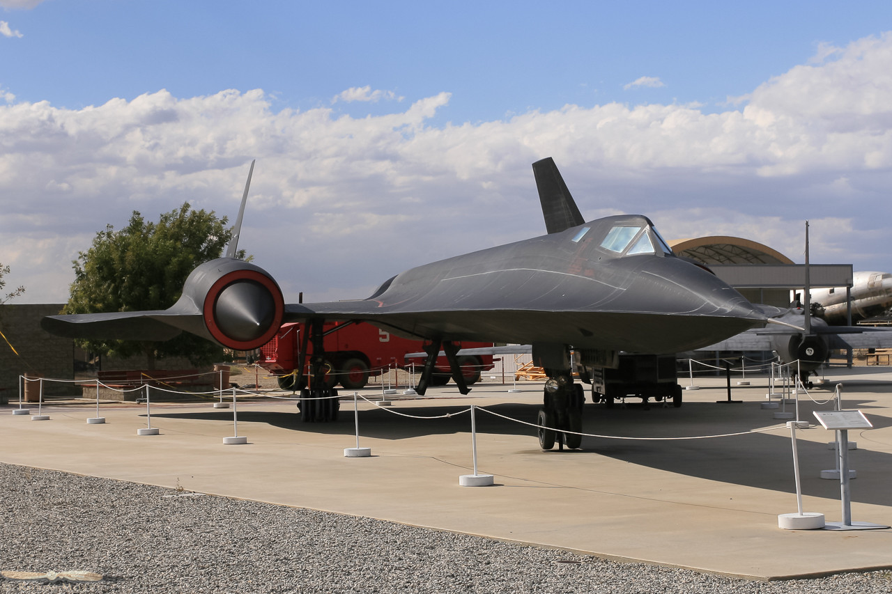 2007, 61-7973, Art2024, Blackbird, Palmdale, SR-71, USA