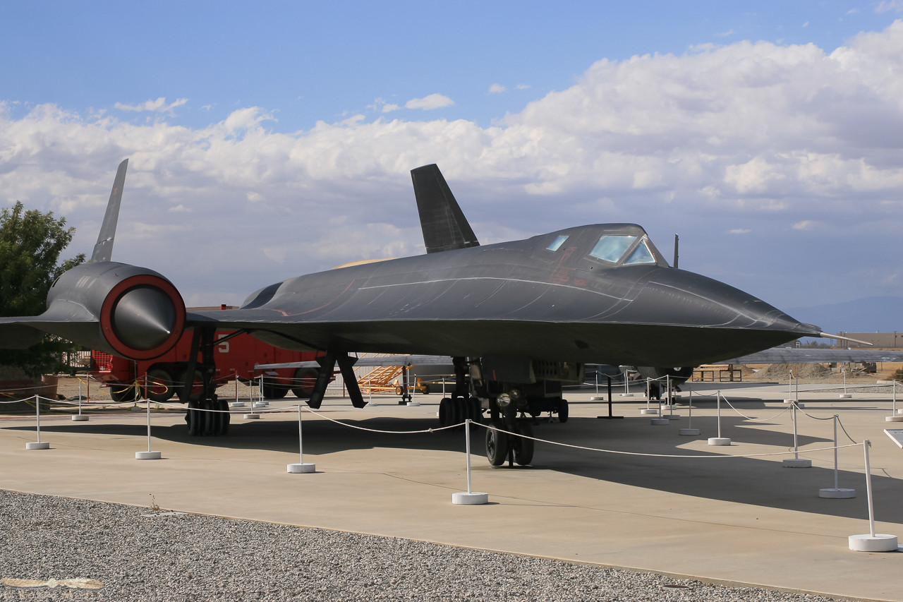 2007, 61-7973, Art2024, Blackbird, Palmdale, SR-71, USA