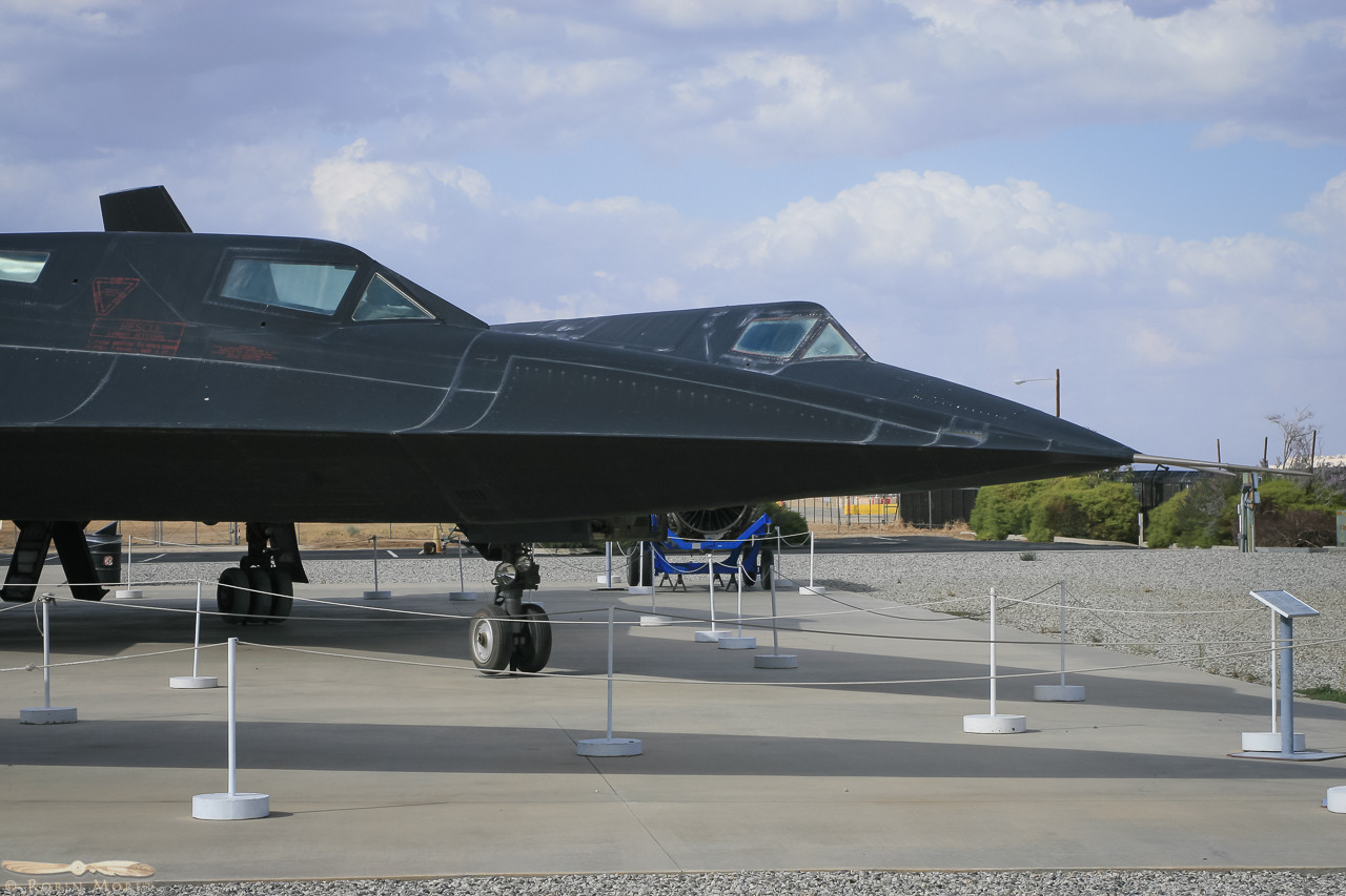 2007, 61-7973, Art2024, Blackbird, Palmdale, SR-71, USA