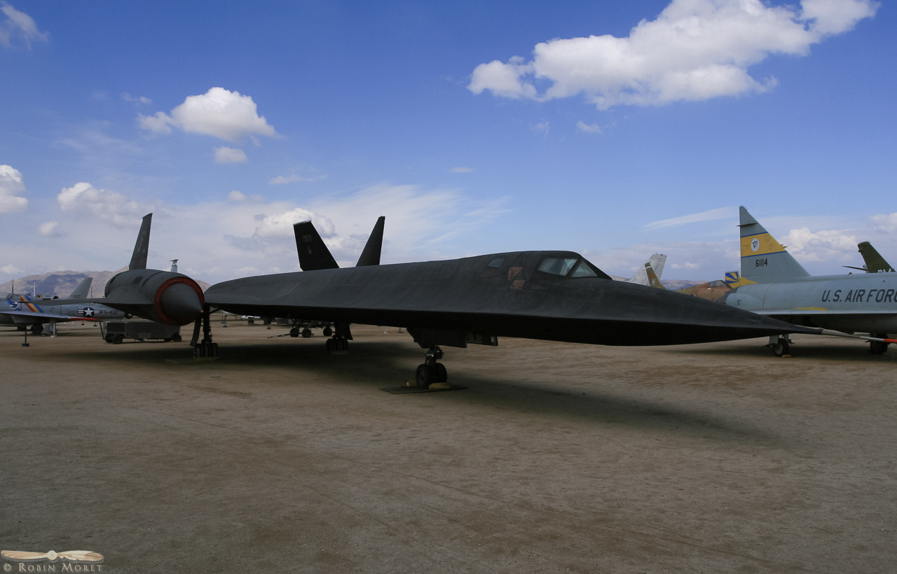 2007, 61-7975, Art2026, Blackbird, March AFB, SR-71, USA