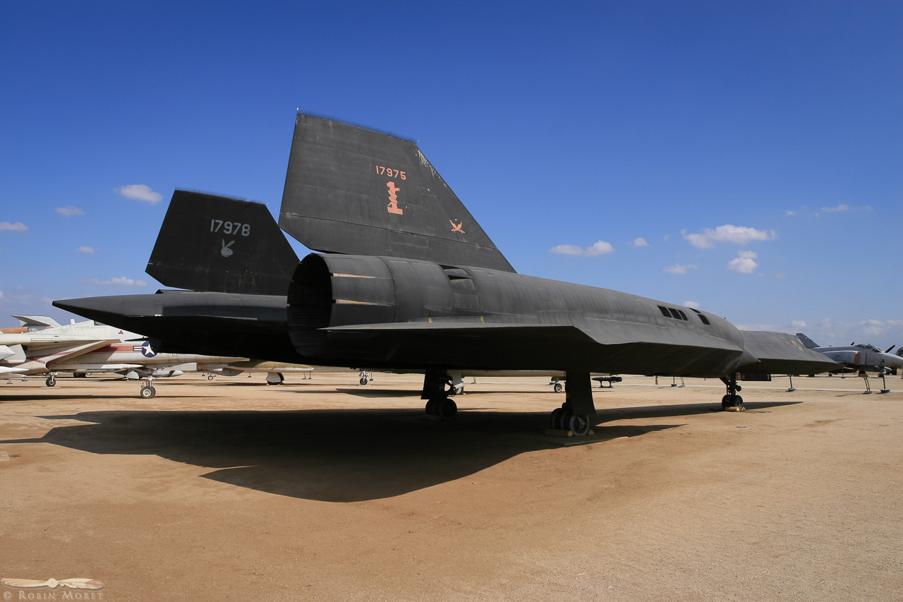 2007, 61-7975, Art2026, Blackbird, March AFB, SR-71, USA