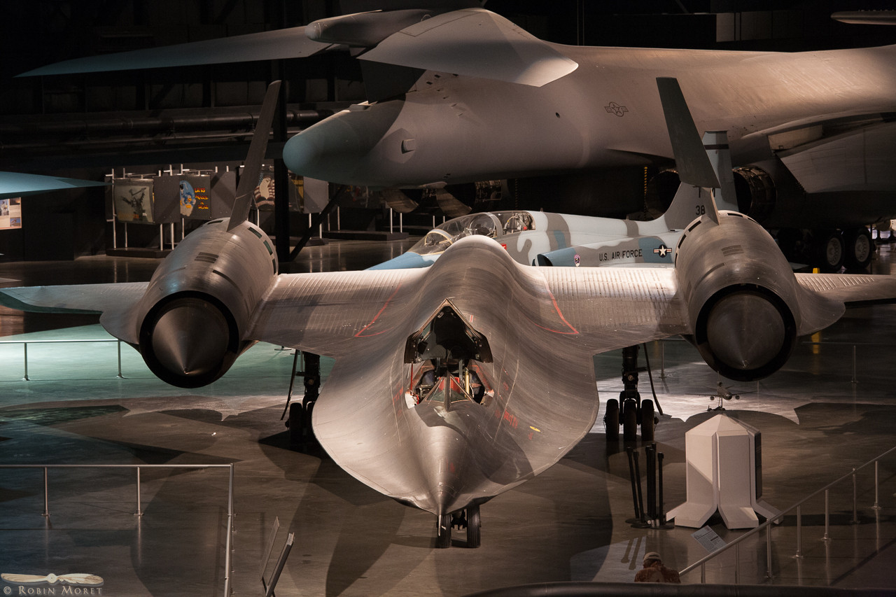 2010, 61-7976, Art2027, Blackbird, Dayton, SR-71, USA, USAF Museum