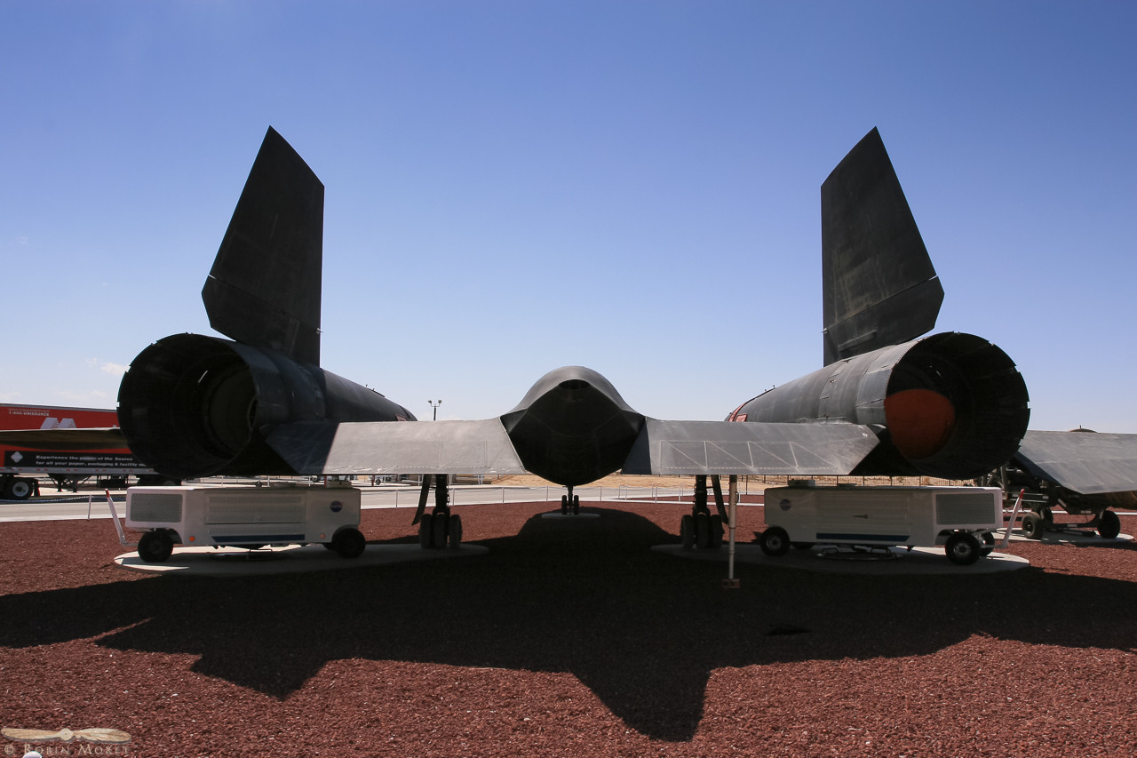 2007, 61-7980, 844, Art2031, Blackbird, Dryden, Edwards, NASA, SR-71, USA