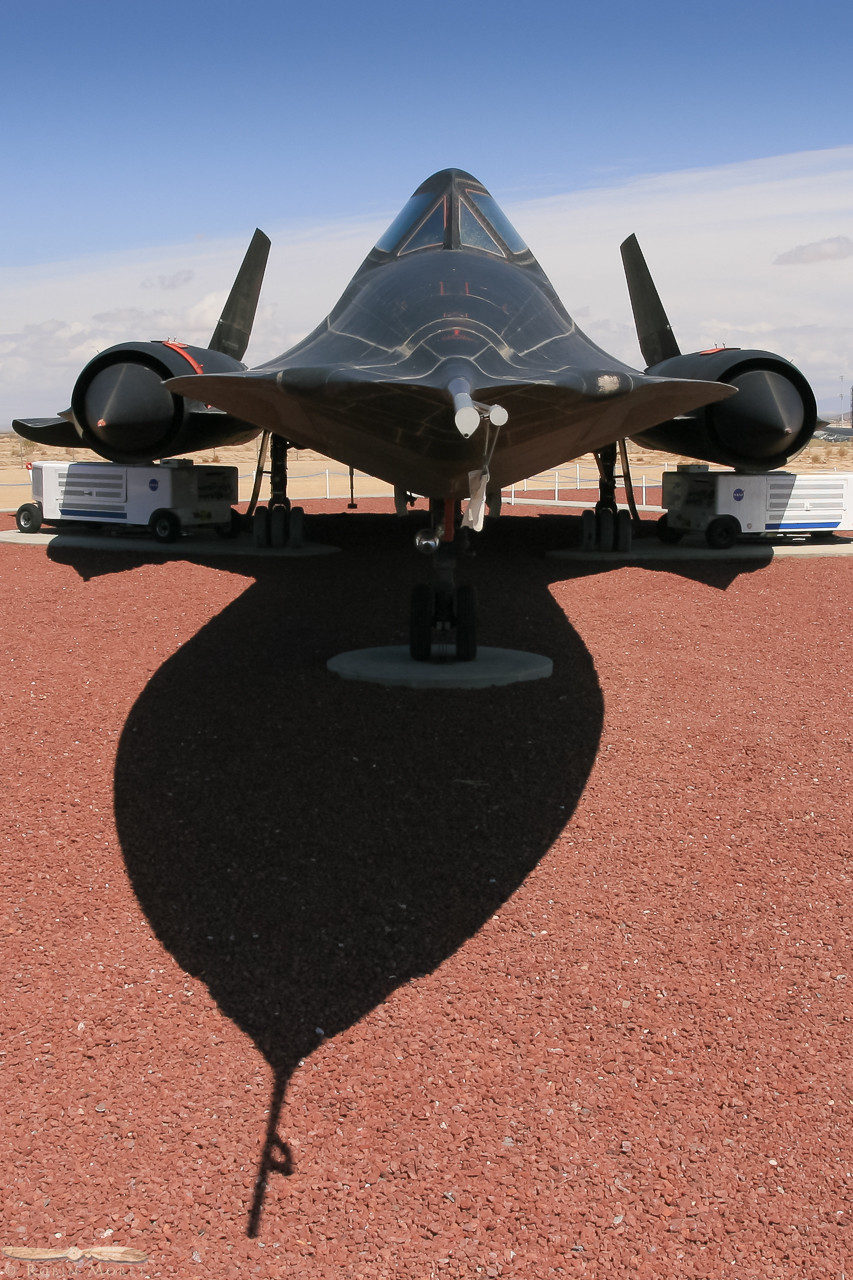 2007, 61-7980, 844, Art2031, Blackbird, Dryden, Edwards, NASA, SR-71, USA