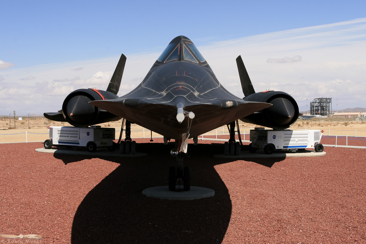 2007, 61-7980, 844, Art2031, Blackbird, Dryden, Edwards, NASA, SR-71, USA