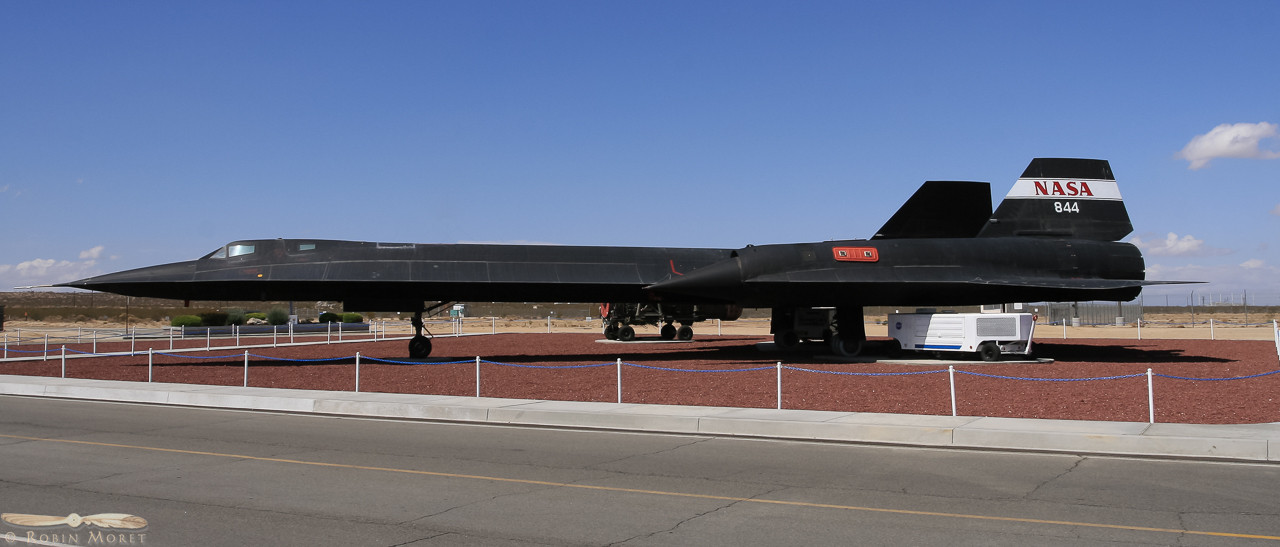 2007, 61-7980, 844, Art2031, Blackbird, Dryden, Edwards, NASA, SR-71, USA
