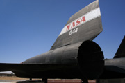 2007, 61-7980, 844, Art2031, Blackbird, Dryden, Edwards, NASA, SR-71, USA