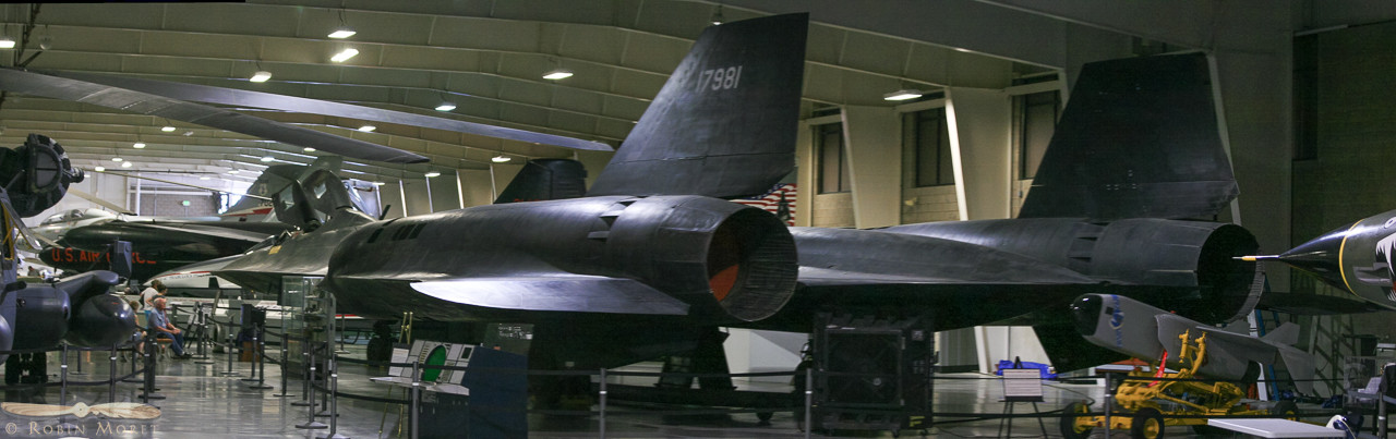 2013, 61-7981, Blackbird, Hill AFB Museum, PNW13, Pano, SR-71C, Salt Lake City, USA, Utah