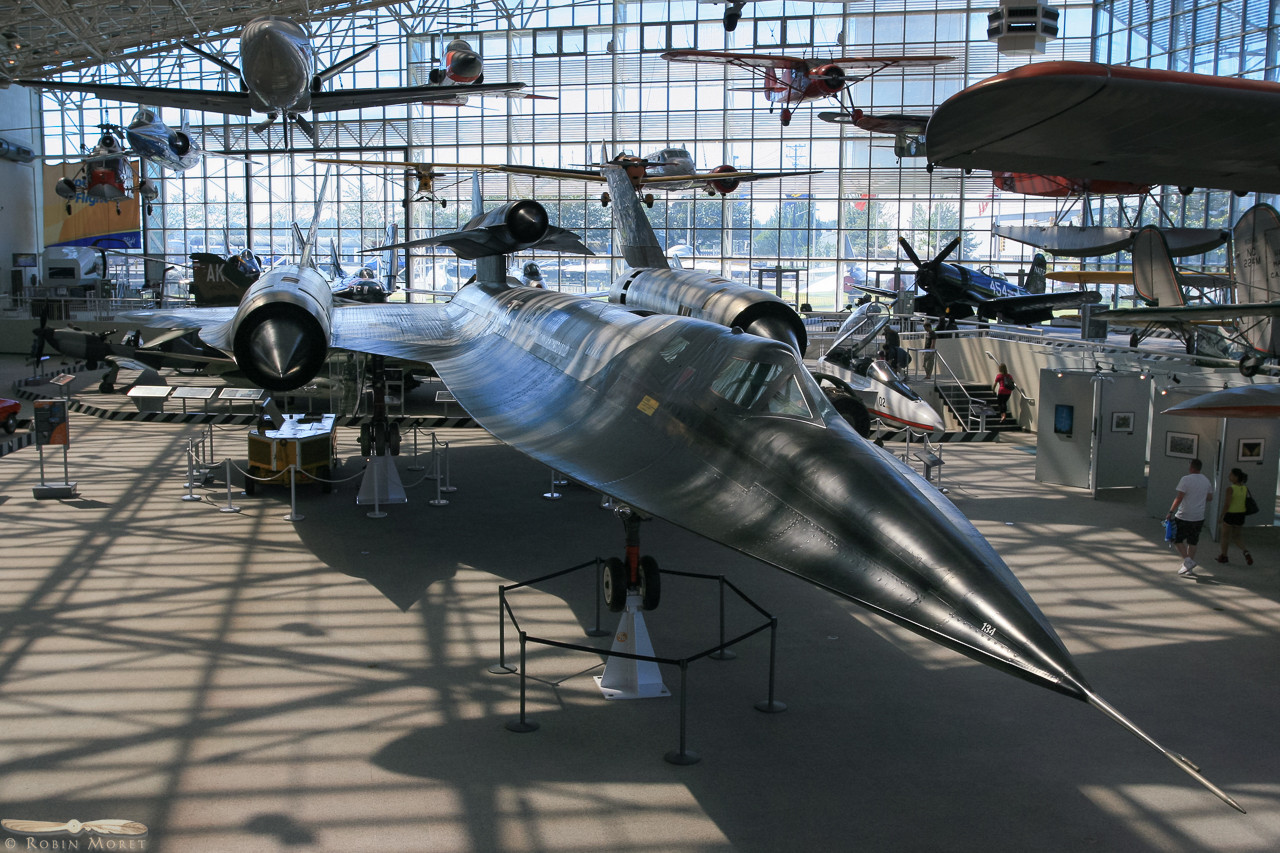 2013, 60-6940, Art134M, Blackbird, M-21, Museum of Flight, PNW13, Seattle, USA, Washington
