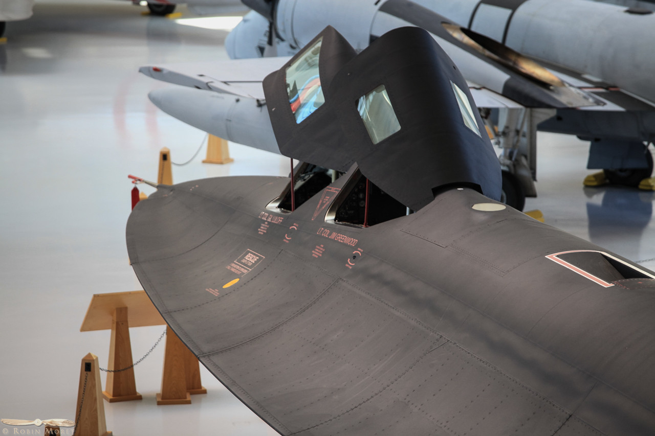 2013, 61-7971, Art2022, Blackbird, Evergreen Air Museum, McMinnville, Oregon, PNW13, SR-71, USA
