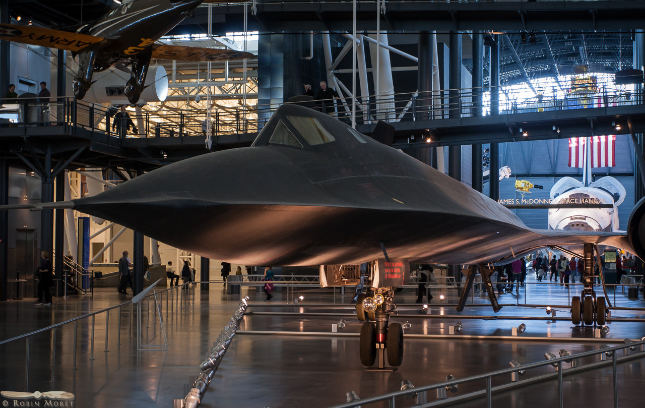 2013, 61-7972, Art2023, Blackbird, Chantilly, NASM, SR-71, USA, Udvar Hazy, Virginia