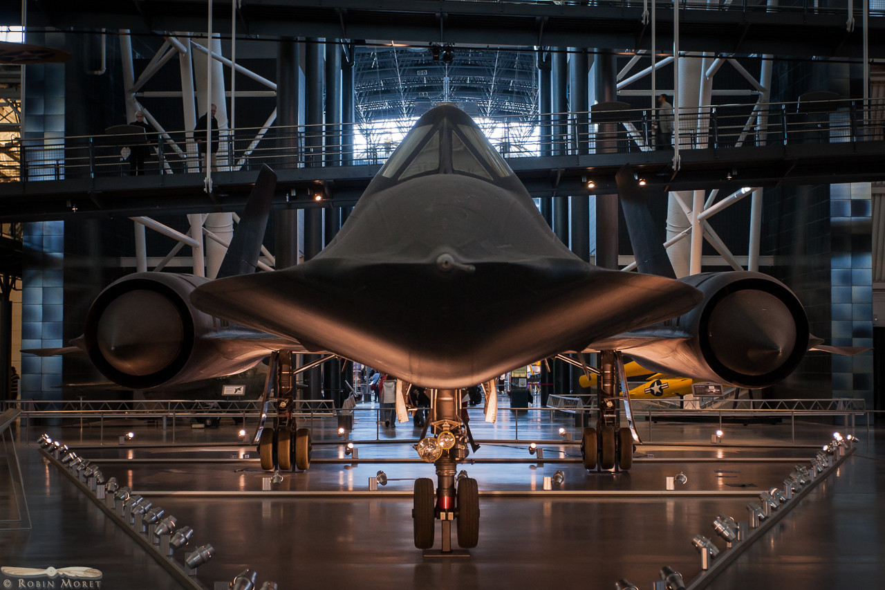 2013, 61-7972, Art2023, Blackbird, Chantilly, NASM, SR-71, USA, Udvar Hazy, Virginia