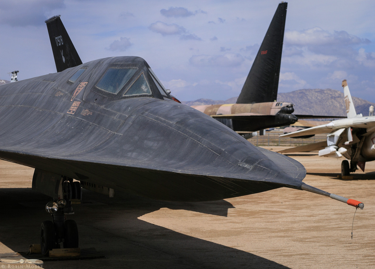 2007, 61-7975, Art2026, Blackbird, March AFB, Pano, SR-71, USA