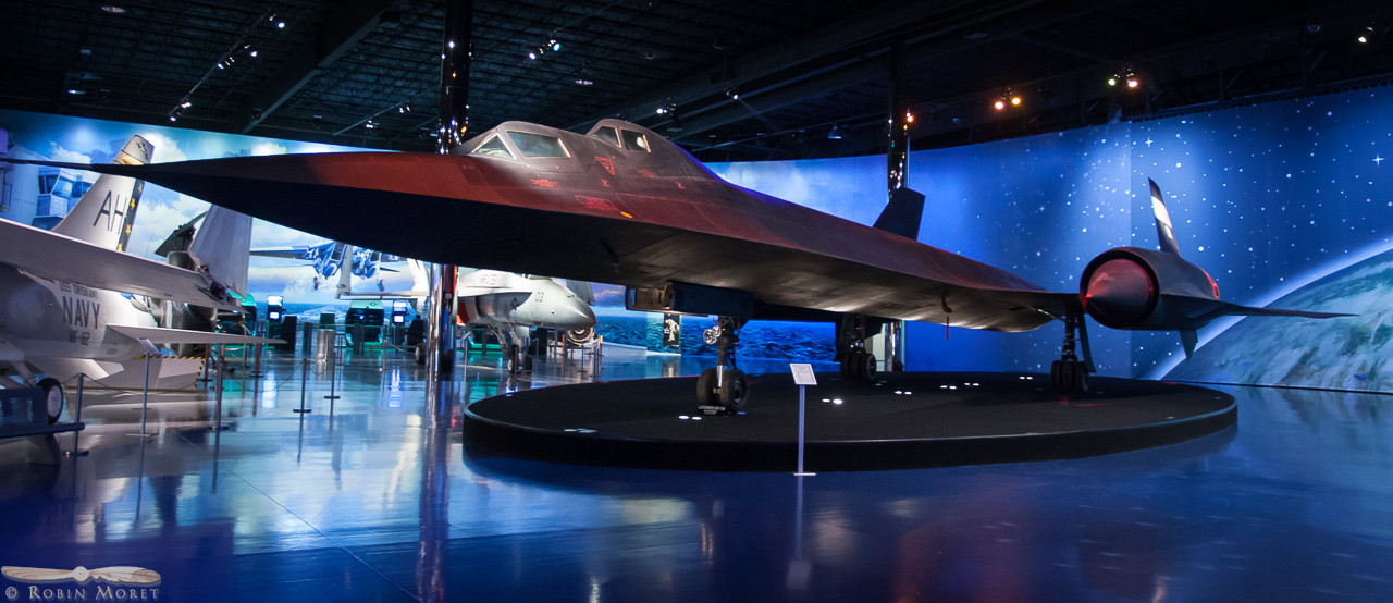 2010, 61-7956, 831, Air Zoo, Art2007, Blackbird, Kalamazoo, NASA, SR-71B, Twin seater, USA