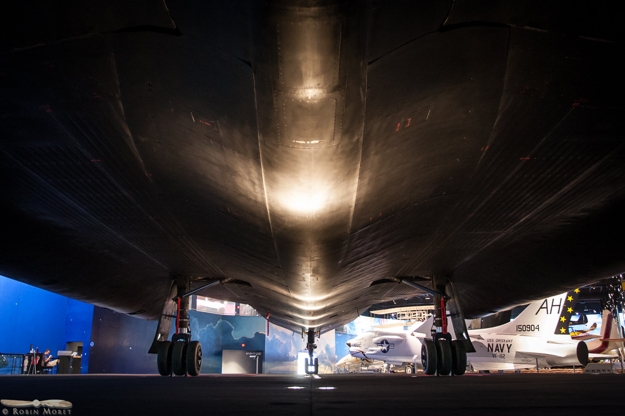 2010, 61-7956, 831, Air Zoo, Art2007, Blackbird, Kalamazoo, NASA, SR-71B, Twin seater, USA