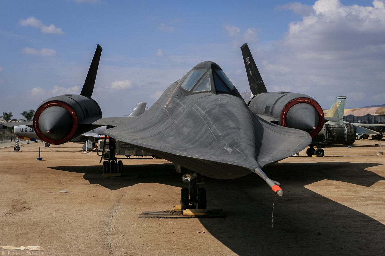 2007, 61-7975, Art2026, Blackbird, March AFB, SR-71, USA