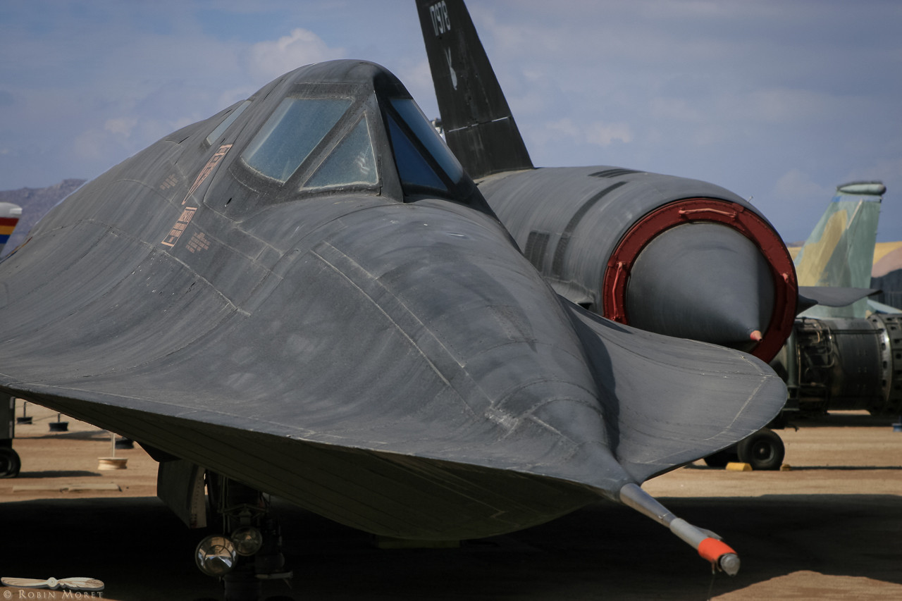 2007, 61-7975, Art2026, Blackbird, Bonne, March AFB, SR-71, USA