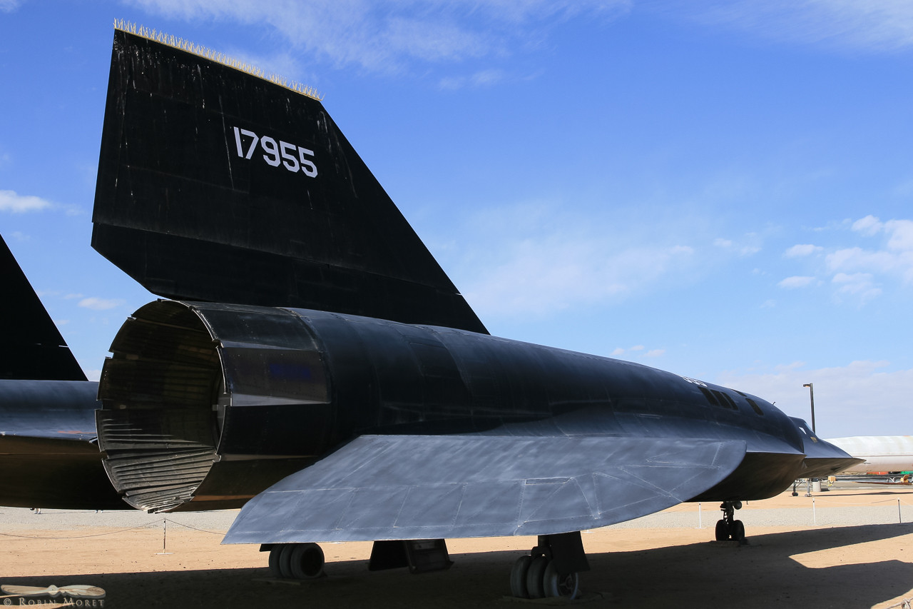 2007, 61-7955, AFFTC Museum, Art2006, Blackbird, Edwards, SR-71, USA
