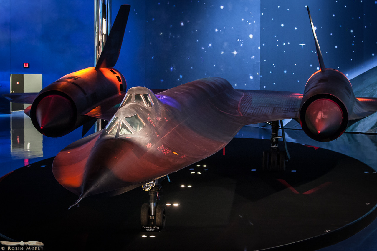 2010, 61-7956, 831, Air Zoo, Art2007, Blackbird, Kalamazoo, NASA, SR-71B, Twin seater, USA