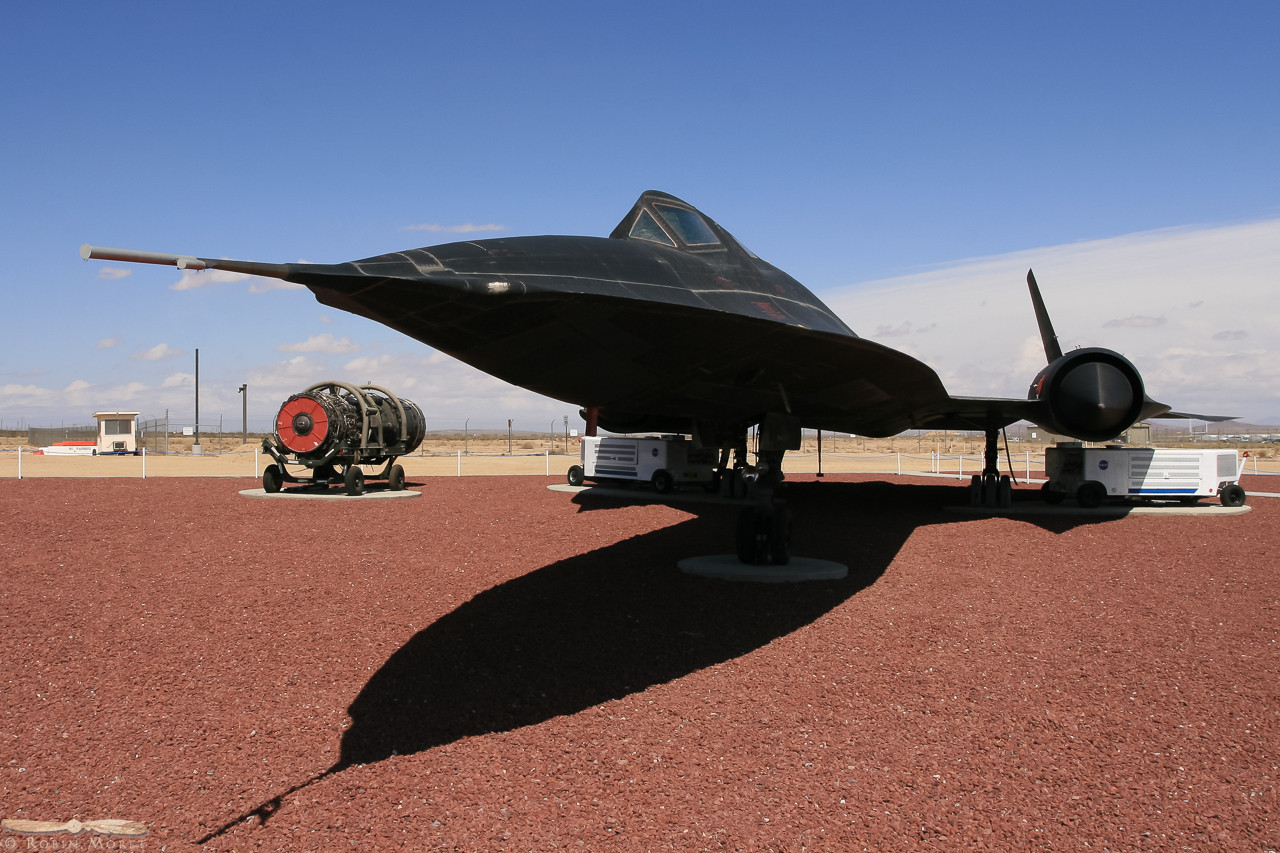 2007, 61-7980, 844, Art2031, Blackbird, Dryden, Edwards, NASA, SR-71, USA