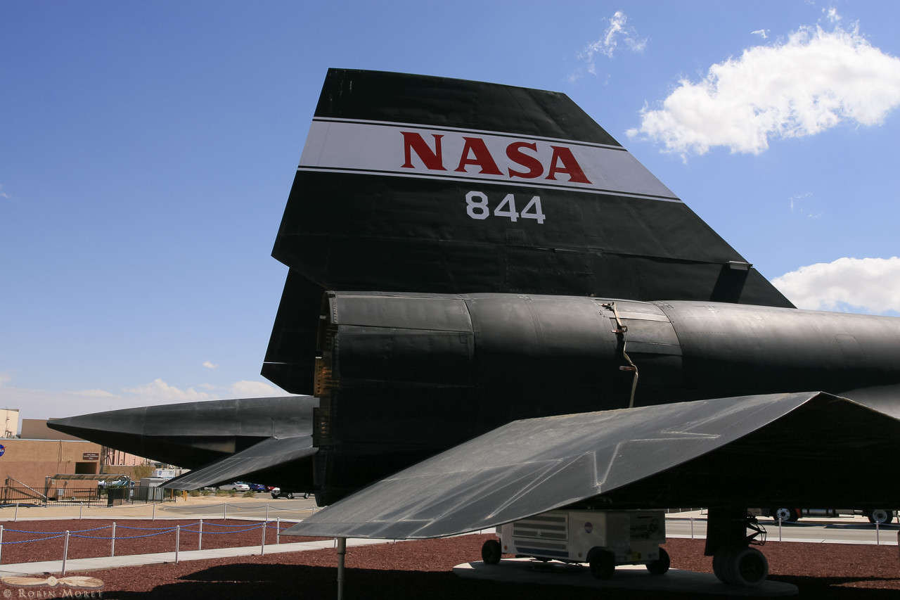 2007, 61-7980, 844, Art2031, Blackbird, Dryden, Edwards, NASA, SR-71, USA