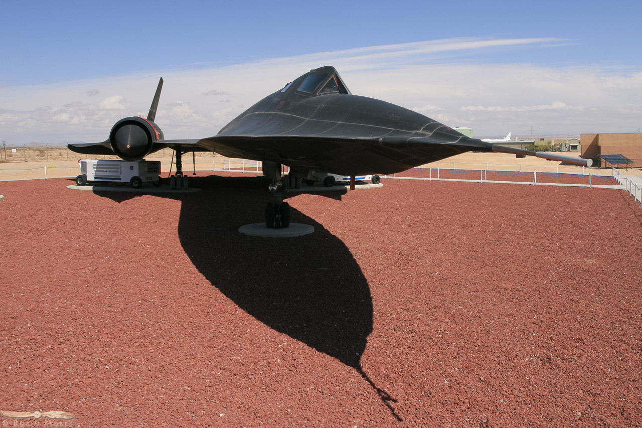2007, 61-7980, 844, Art2031, Blackbird, Dryden, Edwards, NASA, SR-71, USA