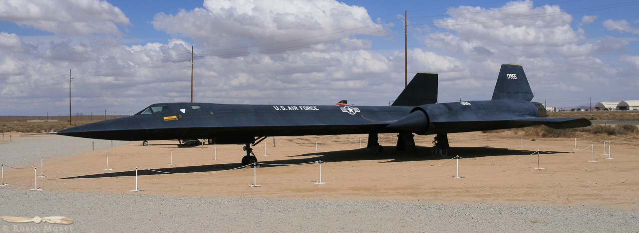 2007, 61-7955, AFFTC Museum, Art2006, Blackbird, Edwards, SR-71, USA